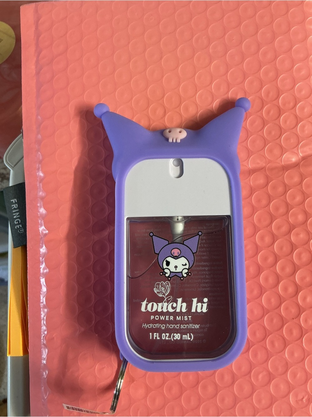 Touch Hi Power Mist Hydrating Hand Sanitizer Spray - Purple
